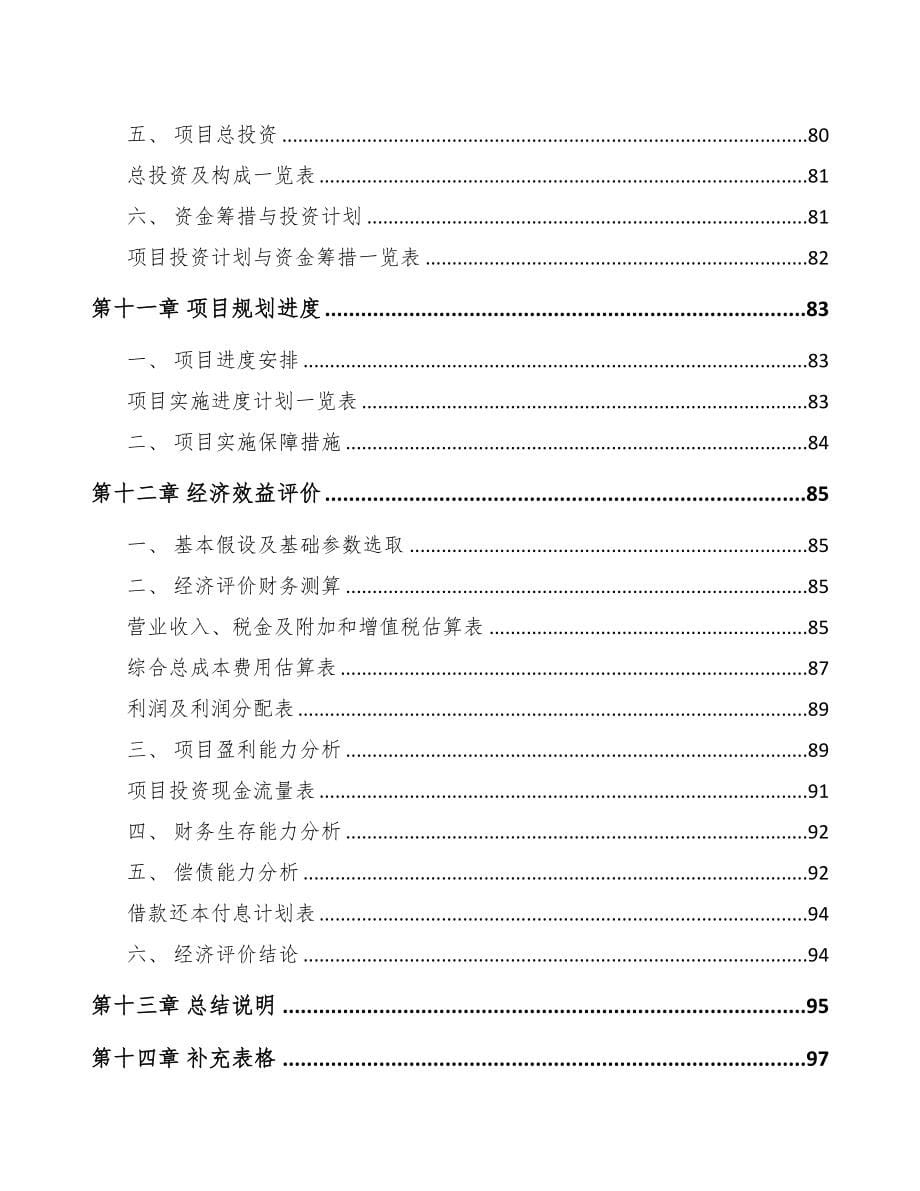 丽水关于成立集成电路公司可行性报告(DOC 77页)_第5页