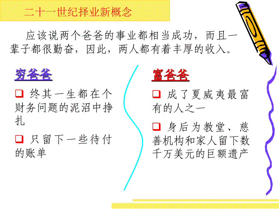 【精品】保险公司培训课件：二十一世纪择业新概念（可编辑）_第3页