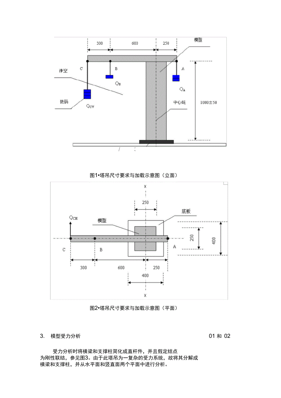 塔吊结构模型的设计与制作_第3页