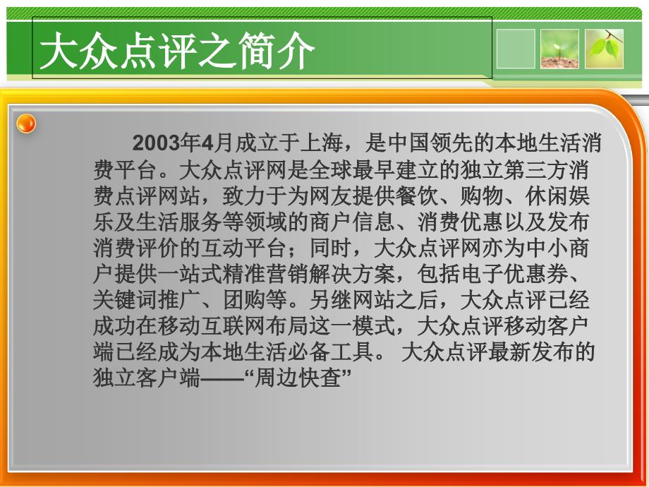 点评大众点评网课件_第3页