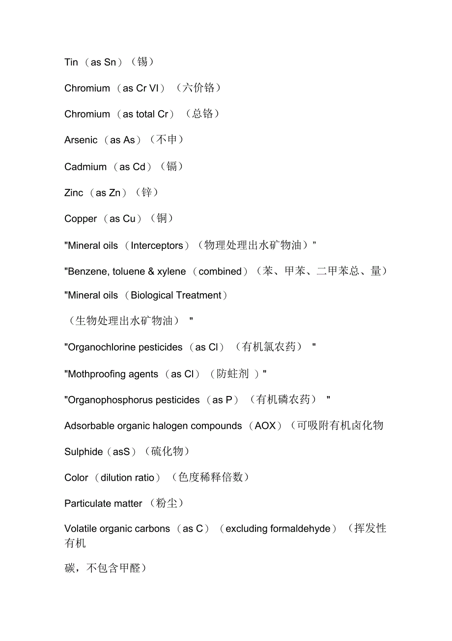 污水处理专用术语翻译_第4页