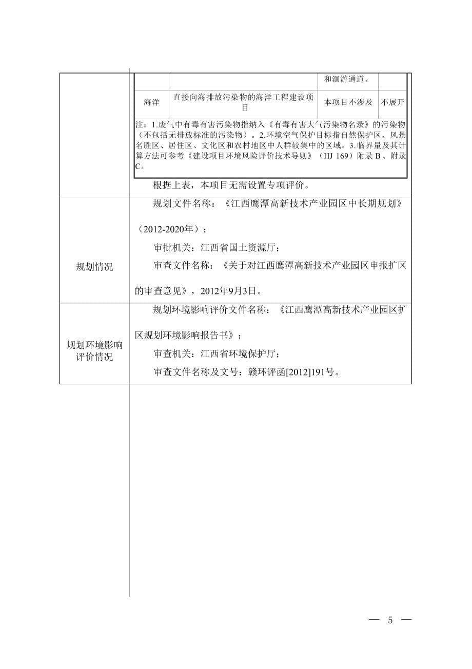 江西扬帆铜业有限公司年产80000吨铜基新材料加工项目环评报告.docx_第5页