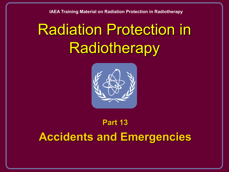 RadiationProtectioninRadiotherapy_第1页