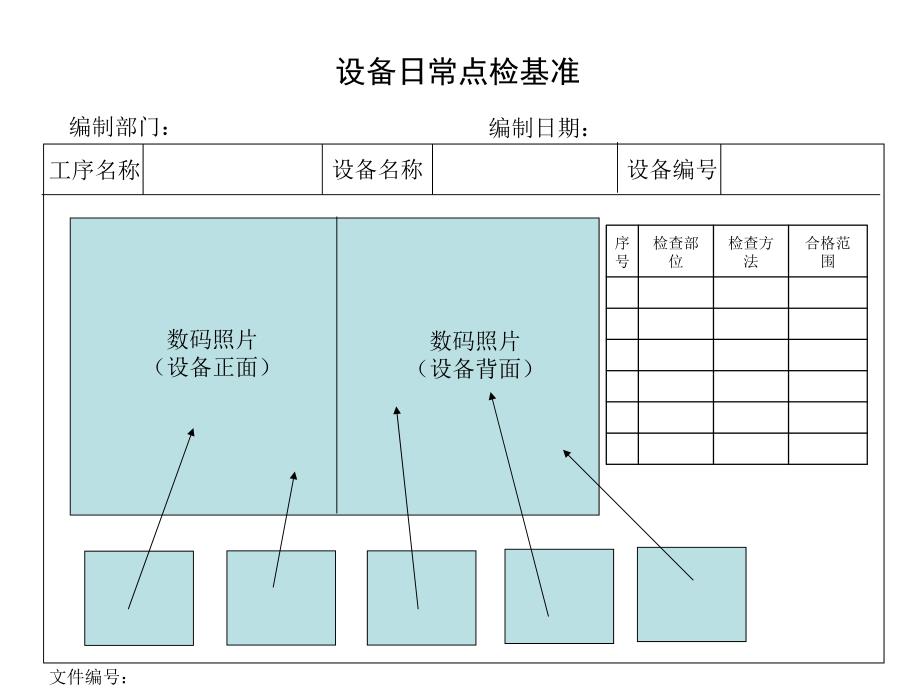 TPM标准表格大全_第2页