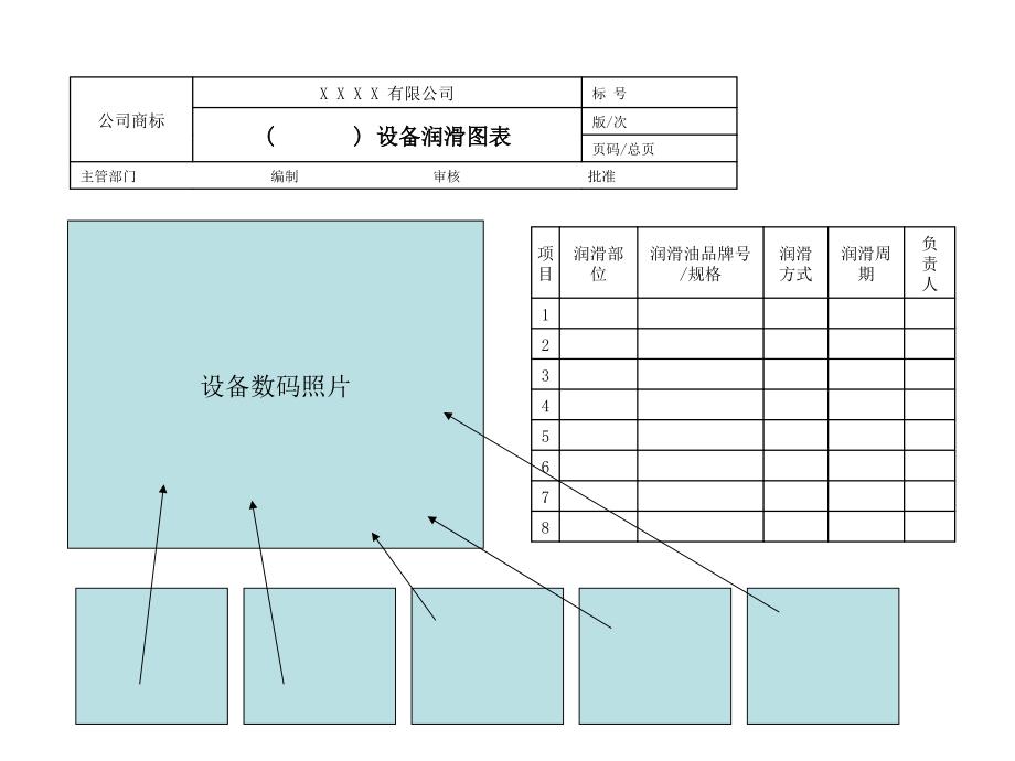 TPM标准表格大全_第4页