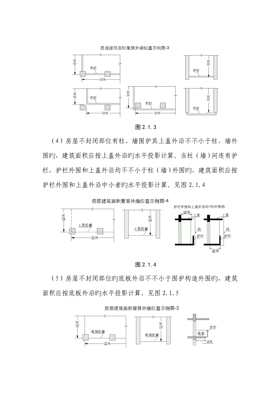 上海市房产面积测算规范_第4页