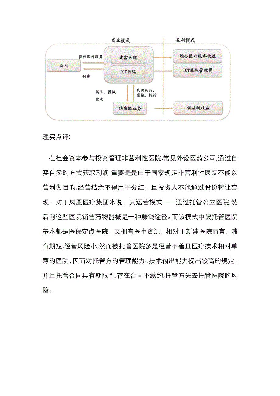 医疗服务进入模式总结之四：托管公立医院篇_第2页