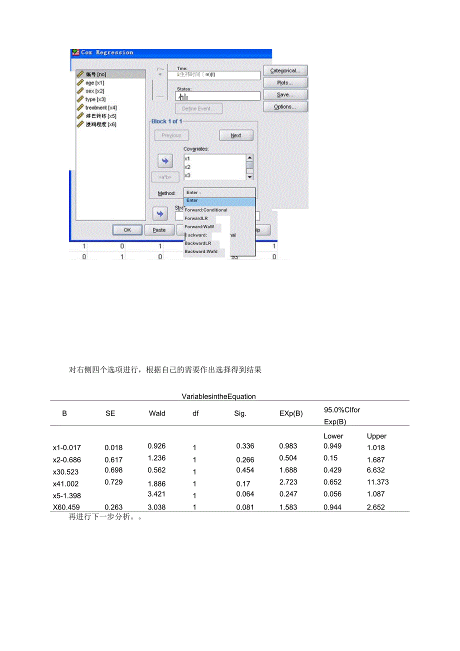 SPSS+cox比例风险回归模型_第4页