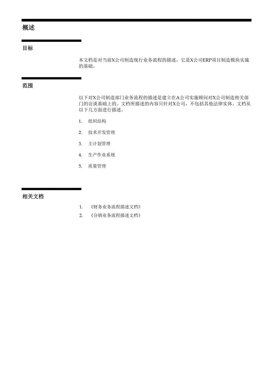 ERP业务调研报告制造部分_第5页