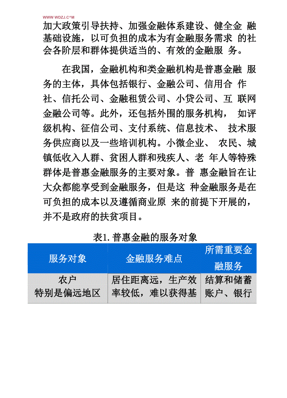 普惠金融与传统金融的区别之处_第3页