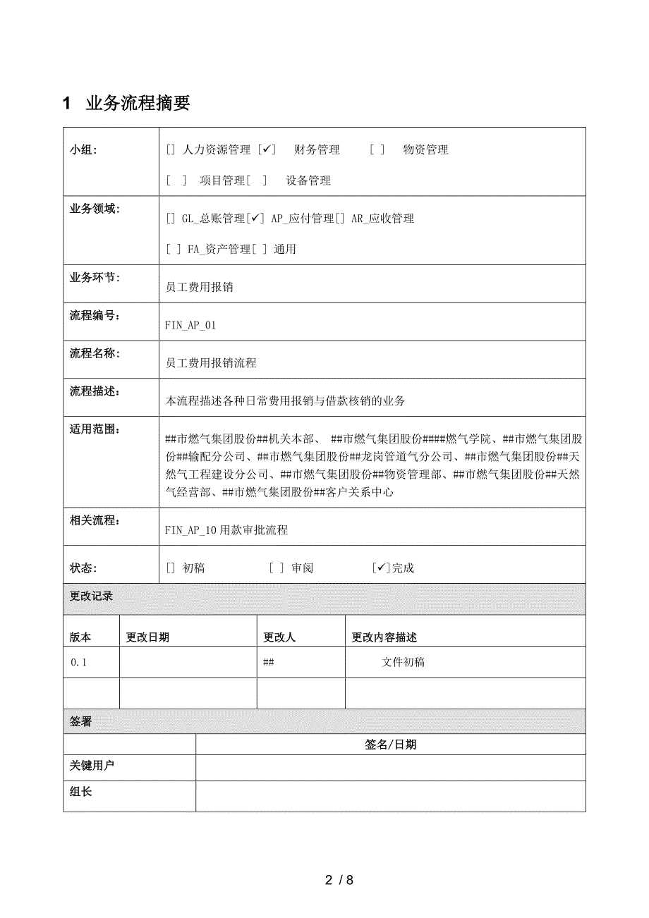 FIN-AP-01员工费用报销流程_第2页