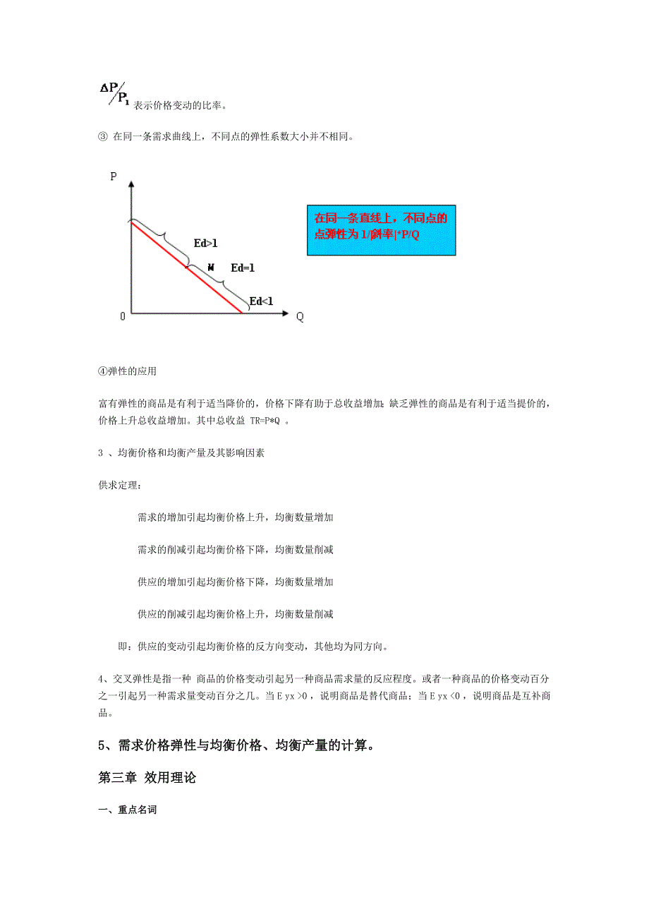 西方经济学各章重点内容复习_第2页