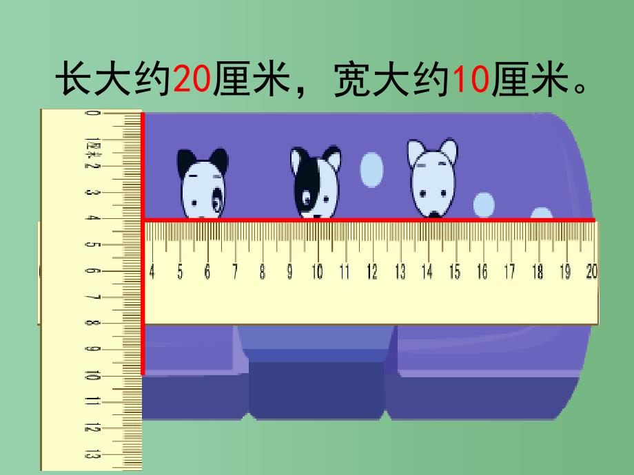 二年级数学下册 第五单元《分米和毫米》课件2 苏教版_第3页