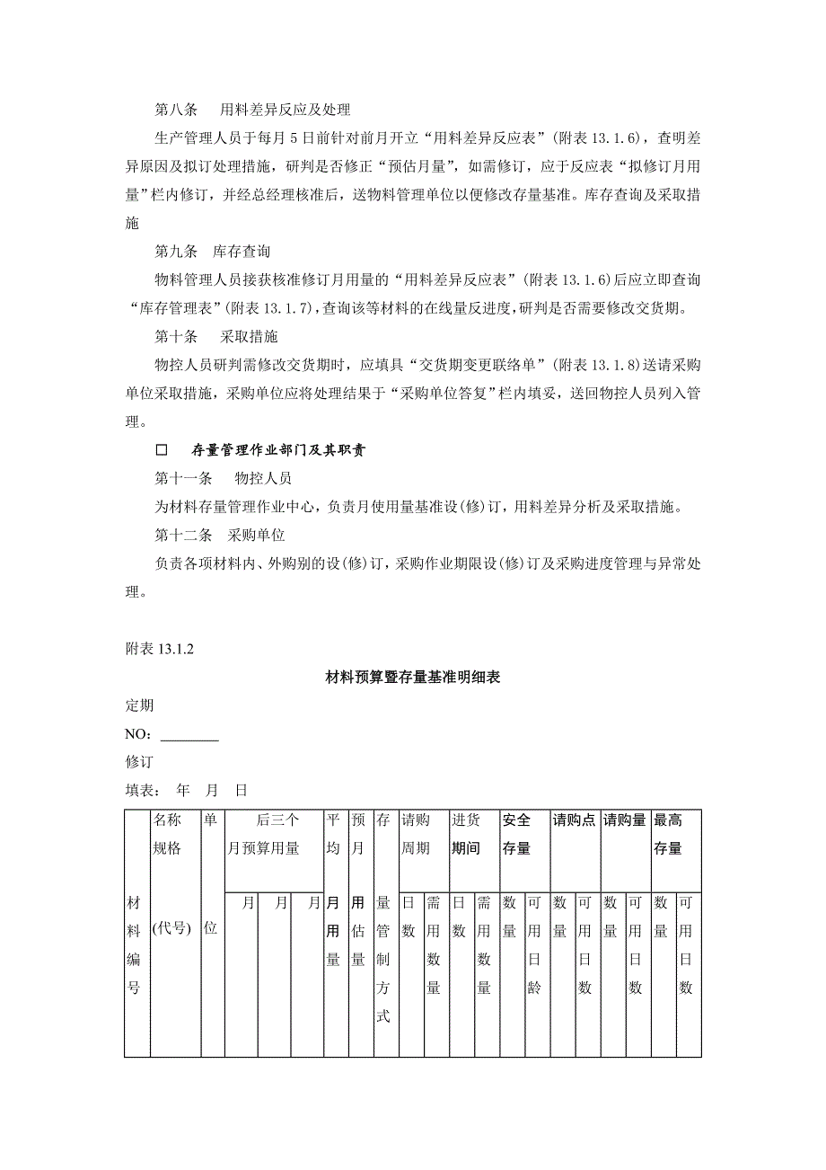 库存量管理作业细则.doc_第2页