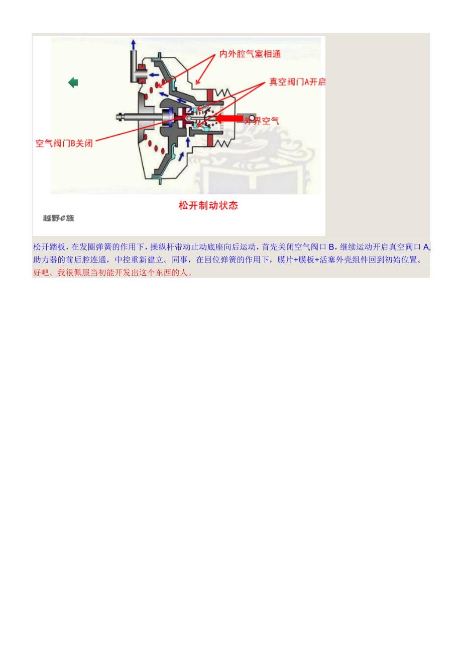 刹车真空助力器的工作原理_第3页