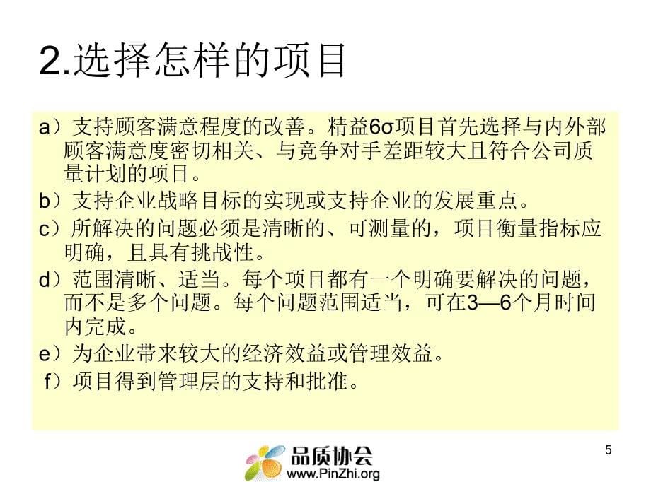 六西格玛6sigma培训教材DMAIC案例培训教程_第5页