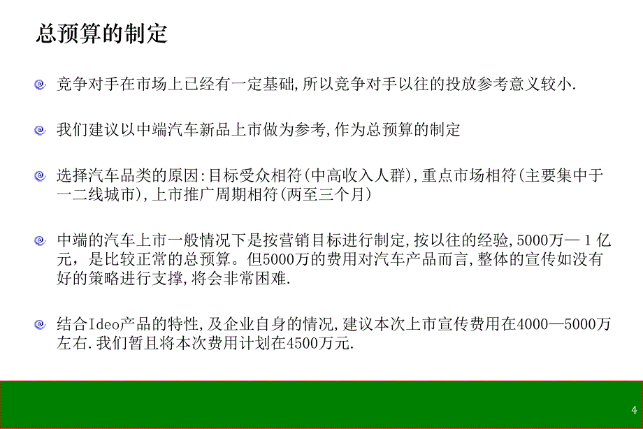 ideo汽车上市期间推广费用估算_第4页