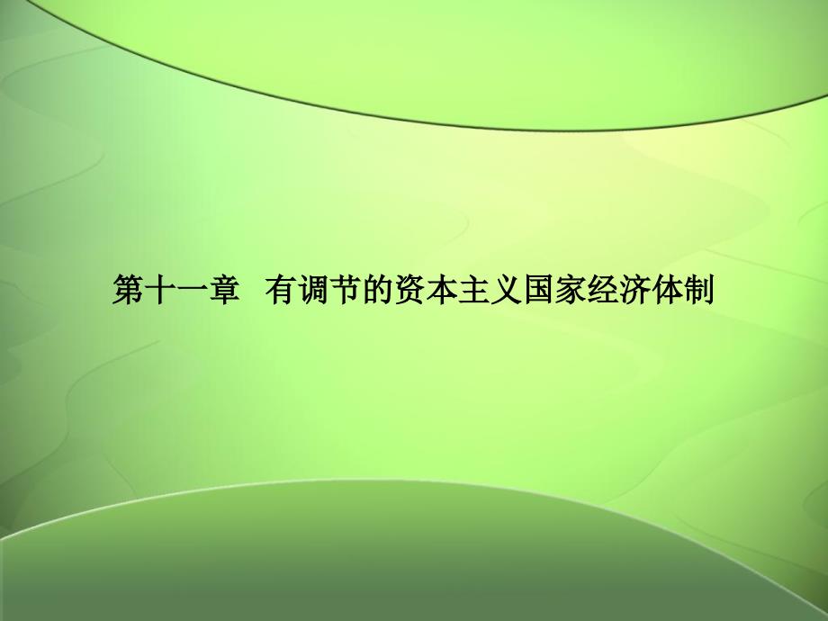 何自力比较制度经济学第十一章_第1页