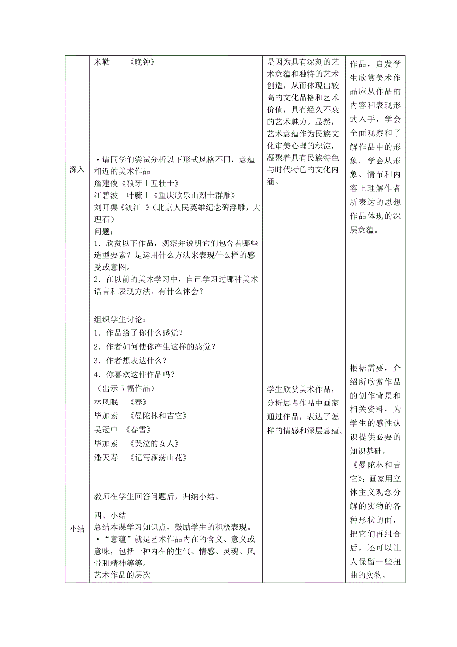 活动一欣赏与评述教学设计.doc_第2页