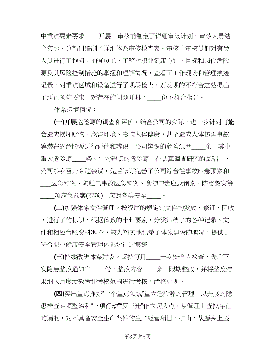 职业健康安全管理体系运行情况总结（三篇）.doc_第3页