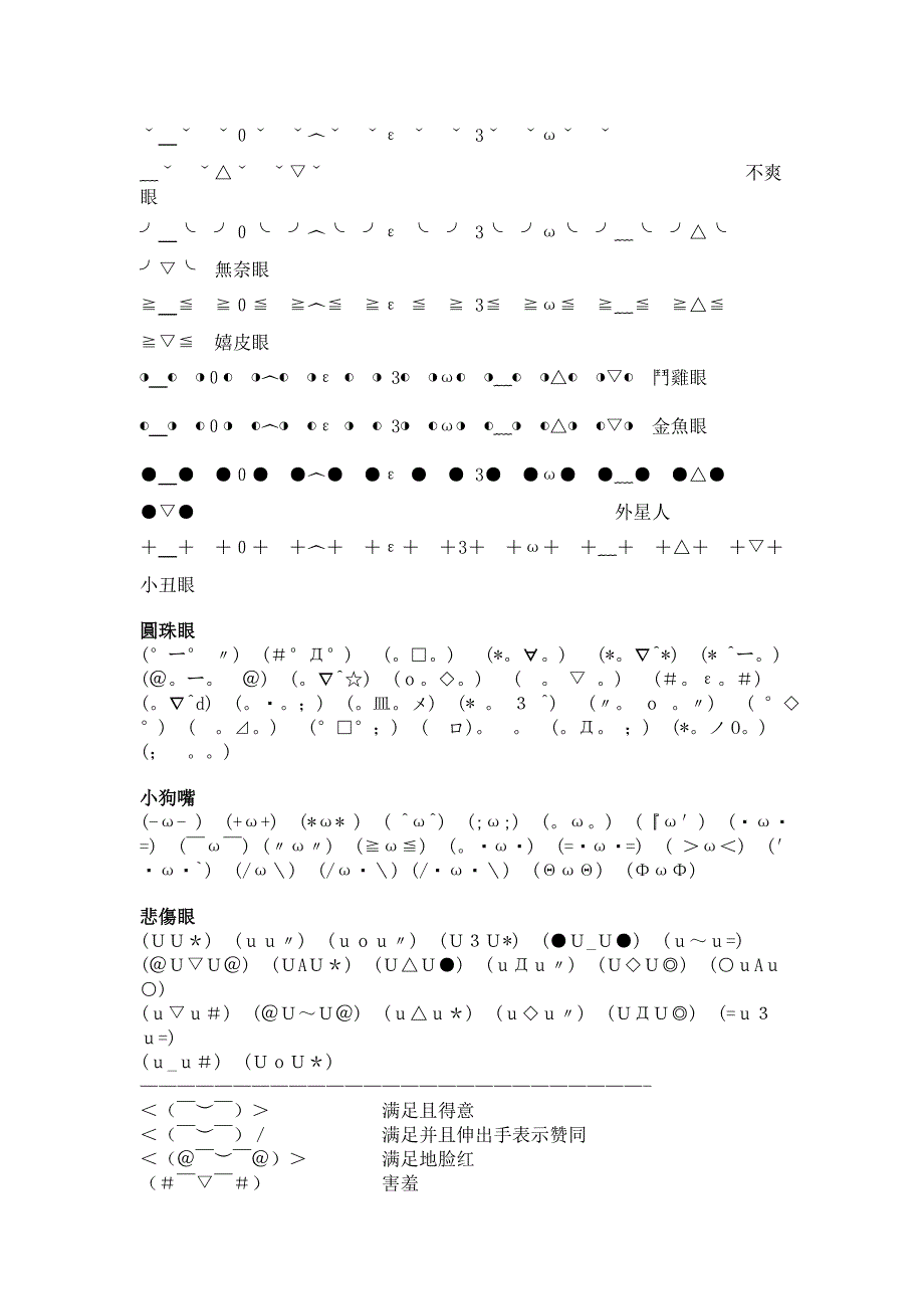 火星符号表情.doc_第2页