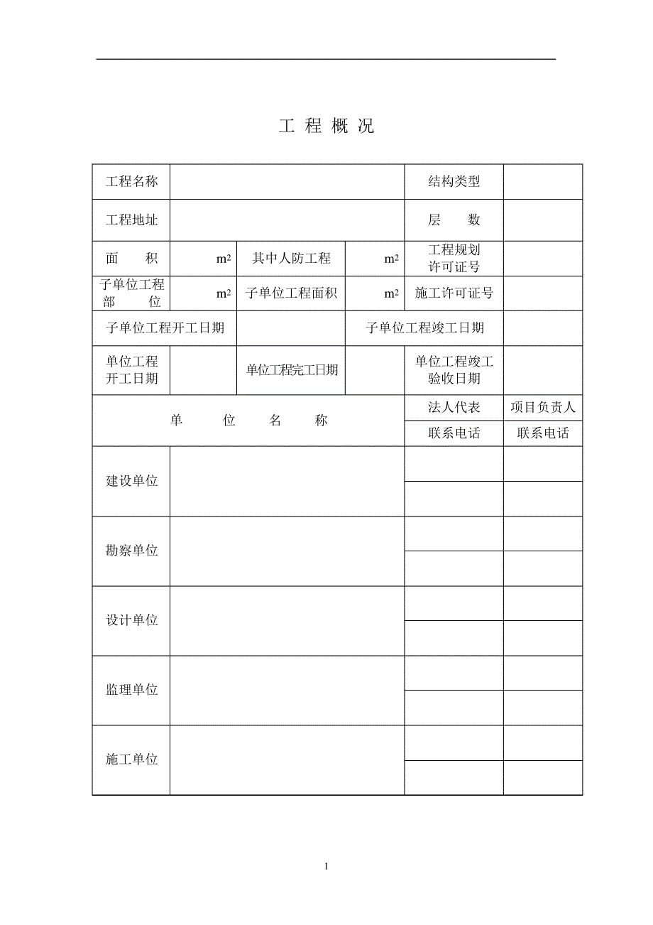 单位工程竣工验收报告11288_第2页