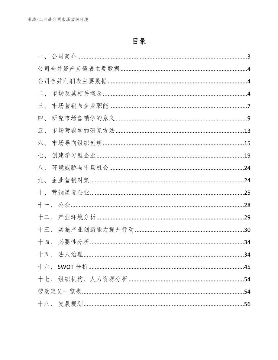 工业品公司市场营销评估【范文】 (14)_第2页