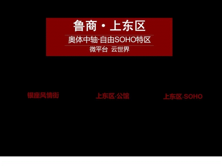 鲁商盛景家园商业项目提案达文东方.ppt_第1页