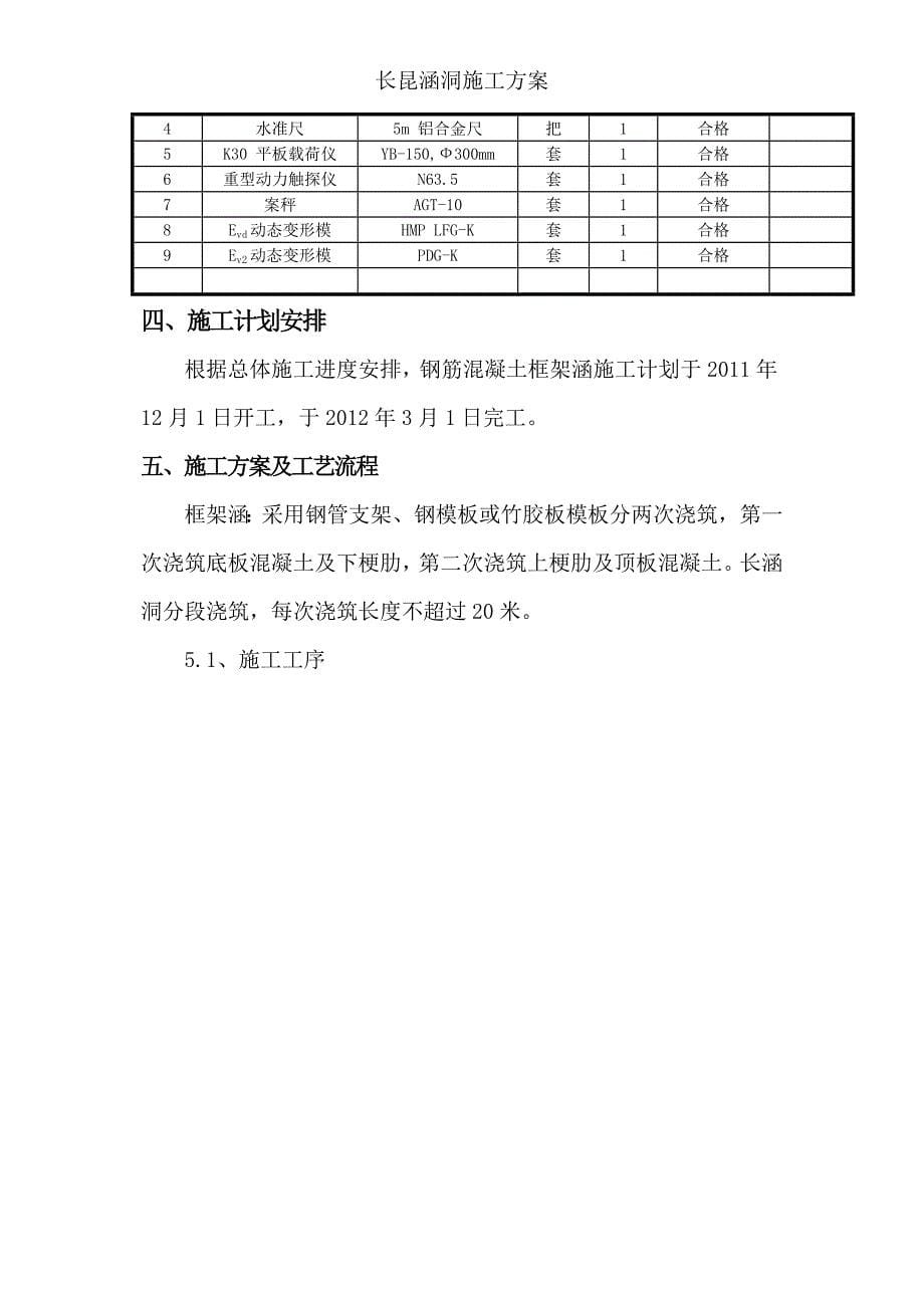 长昆涵洞施工方案_第5页