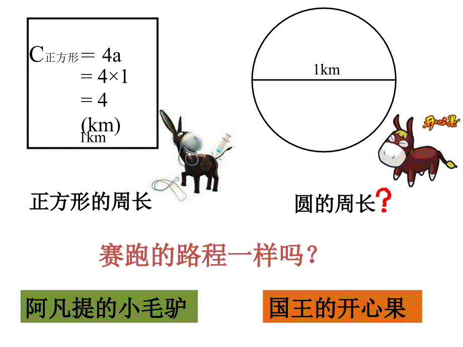 数学圆的周长课件_第3页