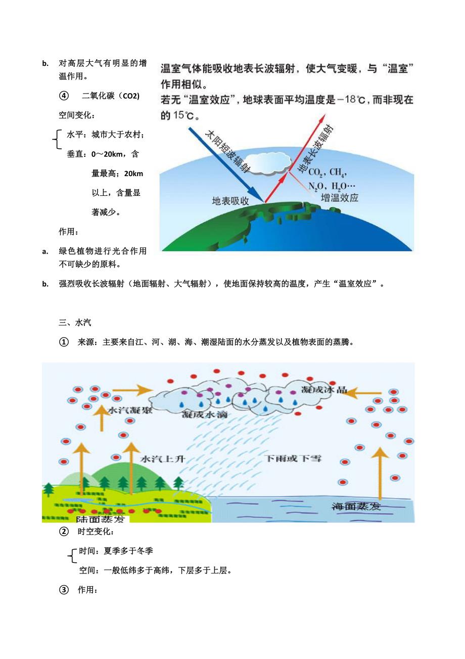 大气科学概论知识梳理(大气基础知识).docx_第2页