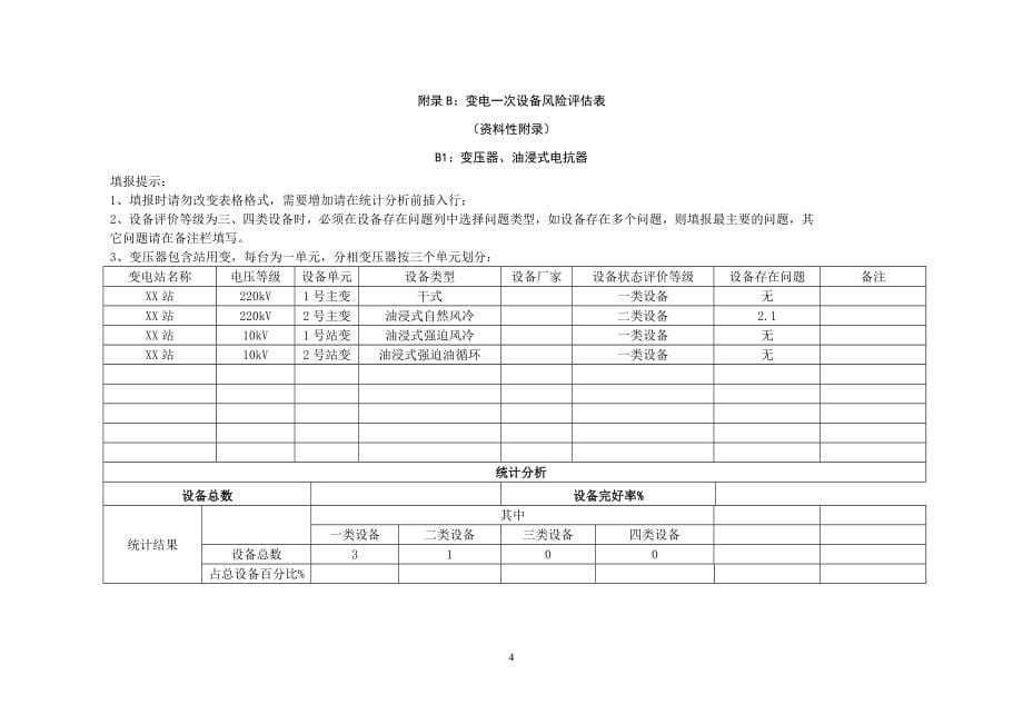 输变电设备风险评估管理工作实施细则_第5页