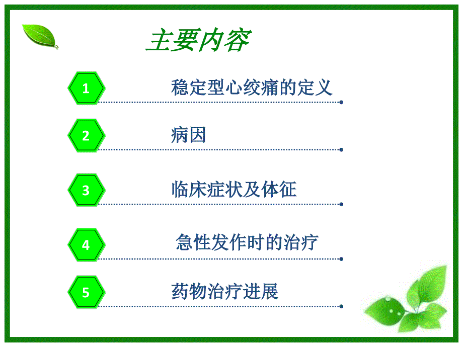 稳定型心绞痛及其治疗_第2页