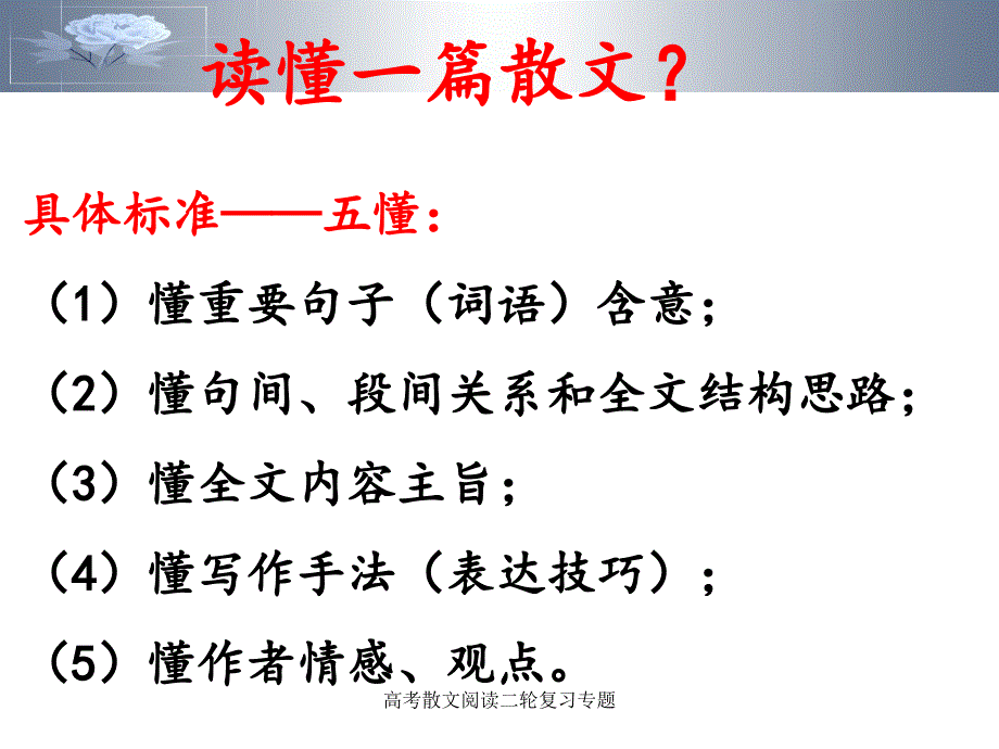 高考散文阅读二轮复习专题_第3页