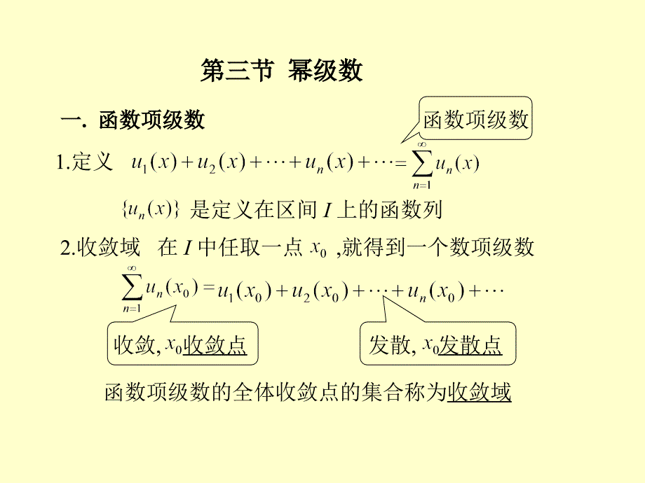 幂级数收敛域和函数课件.ppt_第2页