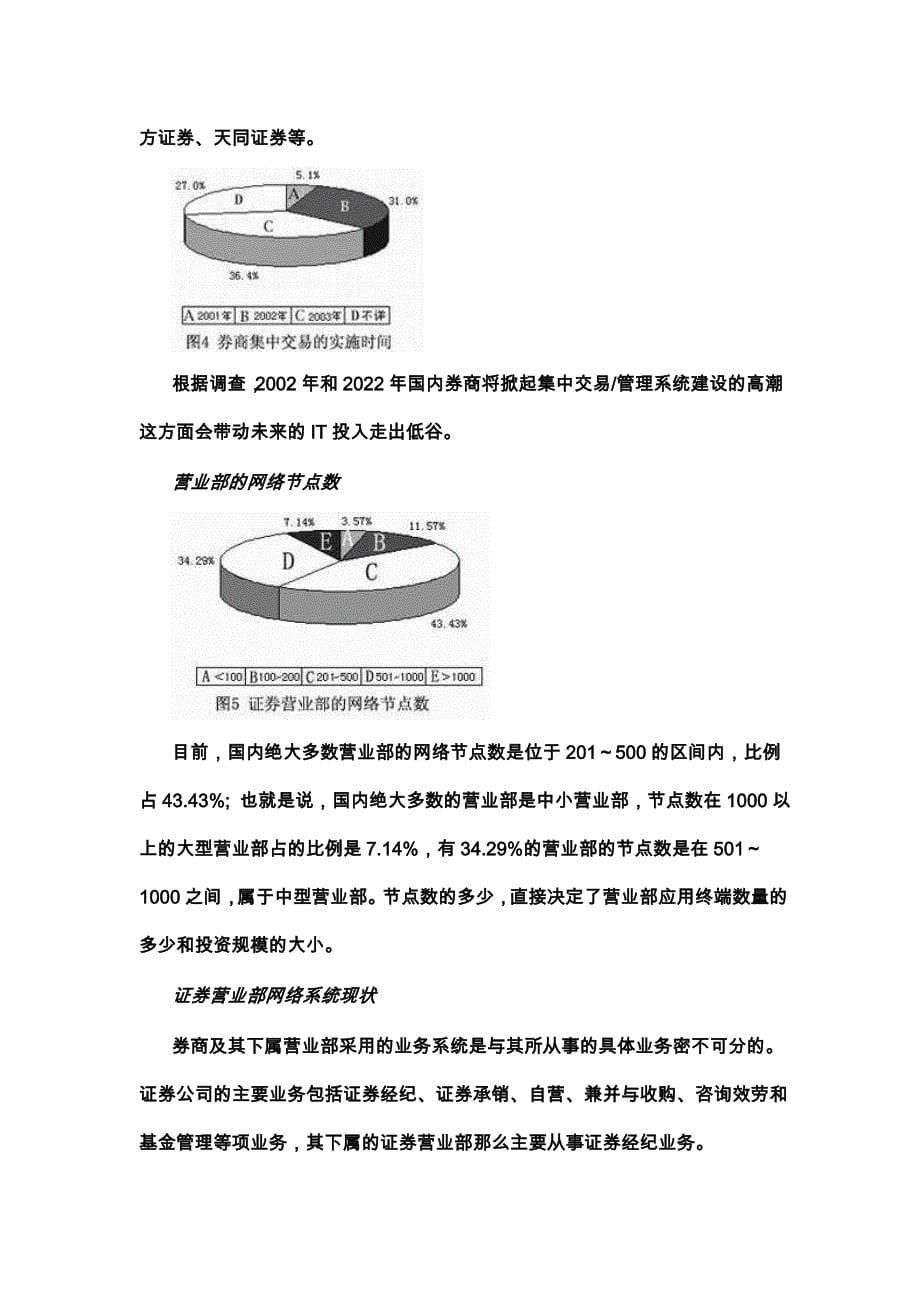 最新中国证券行业IT应用与市场研究报告中国_第5页