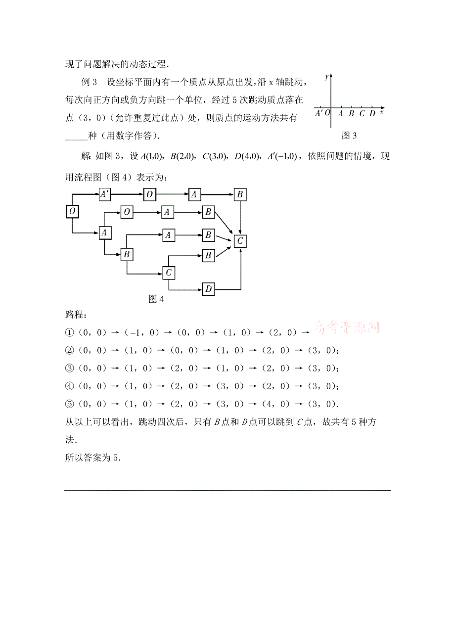 精品北师大版数学选修12教案：第2章拓展资料：流程图在高考中的考查_第3页