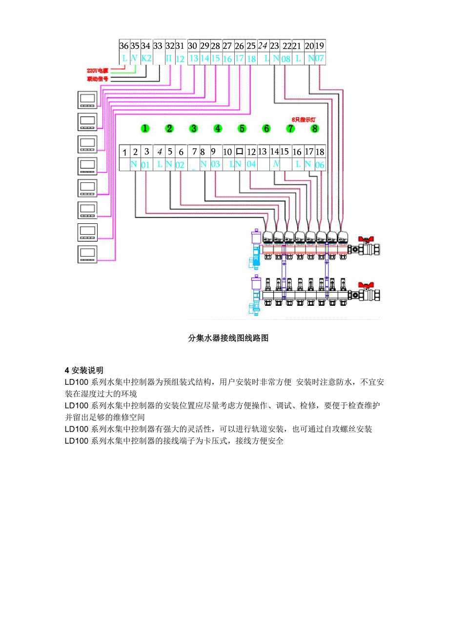 联动控制器说明书_第2页