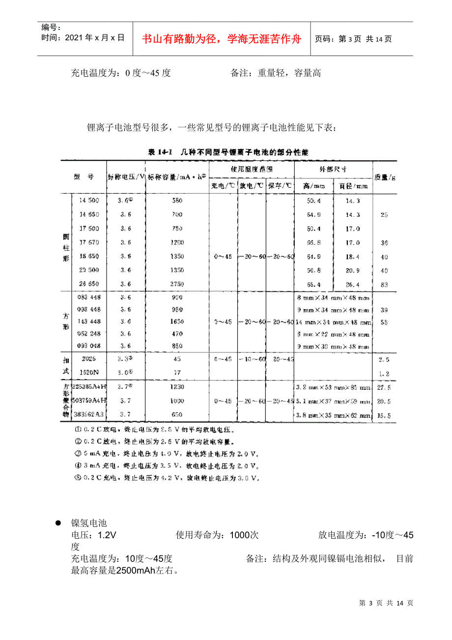 电池基础知识培训2_第3页