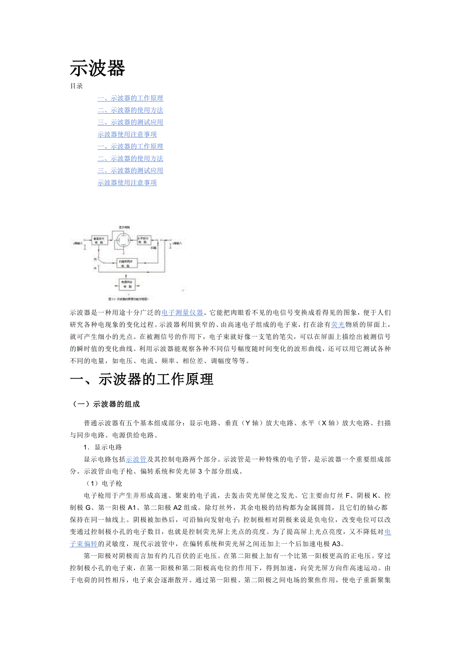 示波器工作原理.doc_第1页