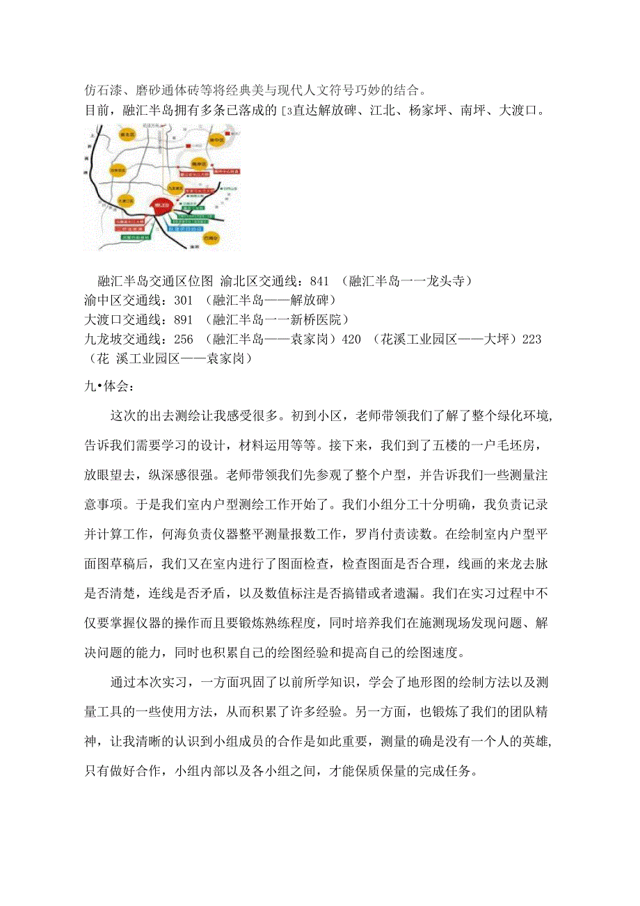 室内户型测绘报告_第3页