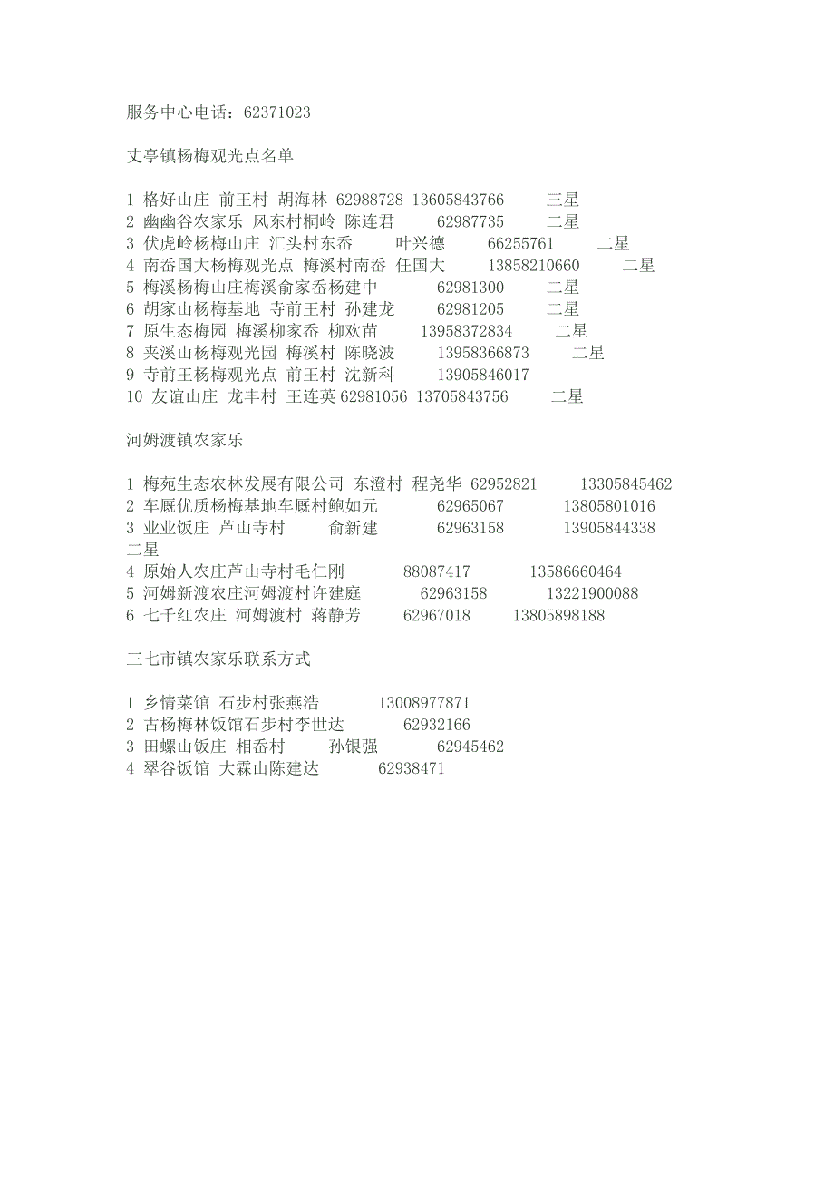 宁波市余姚商务出差或旅游(四明山、河姆.doc_第4页