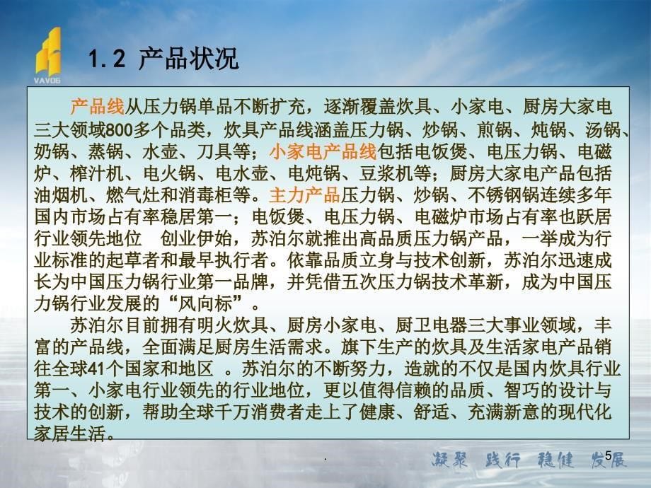 答辩制作范本昆明区域苏泊尔市场营销策划PPT文档资料_第5页