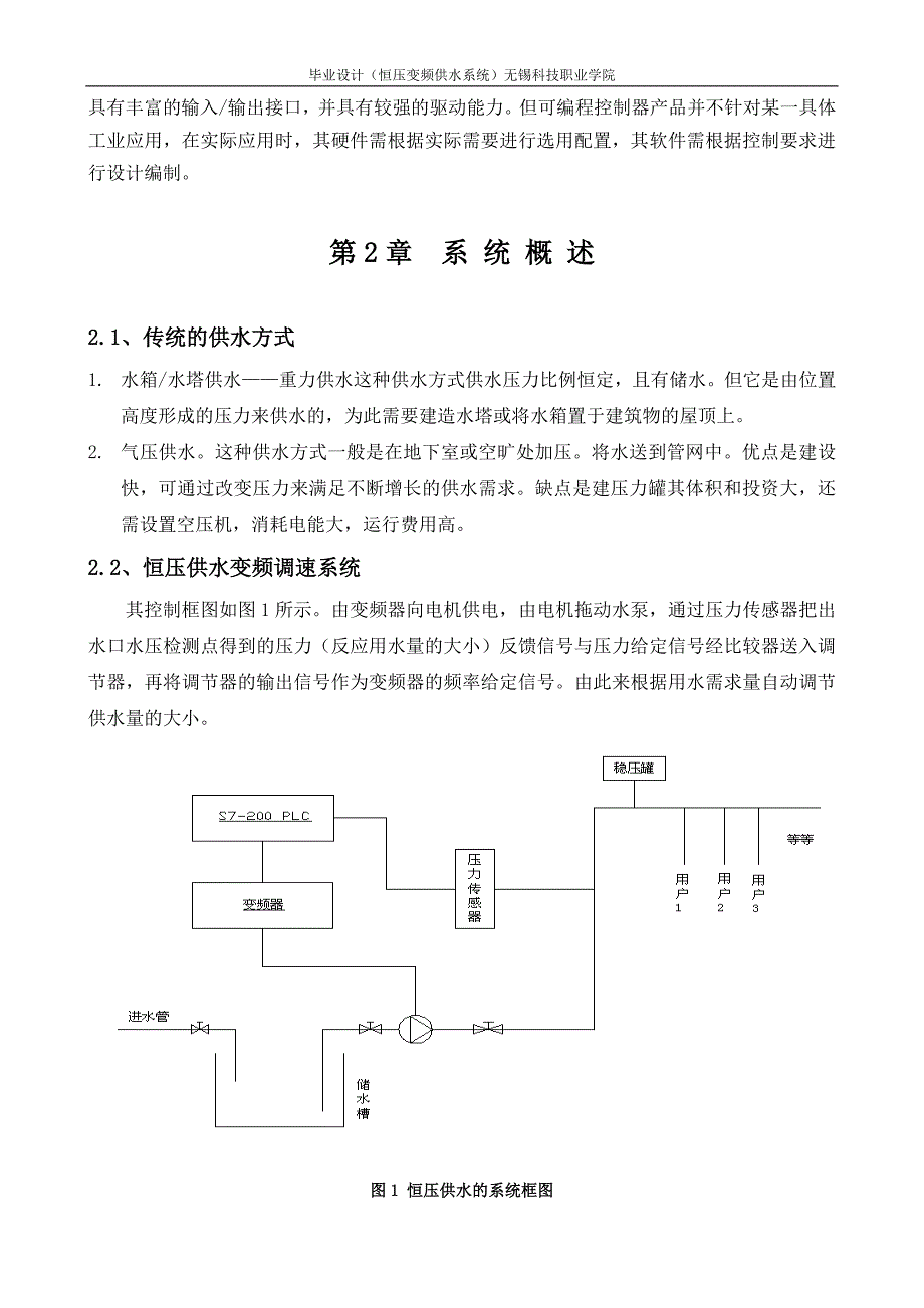 精品专题资料（2022-2023年收藏）恒压供水_第4页