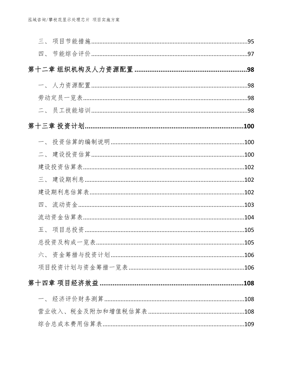 攀枝花显示处理芯片 项目实施方案_第4页