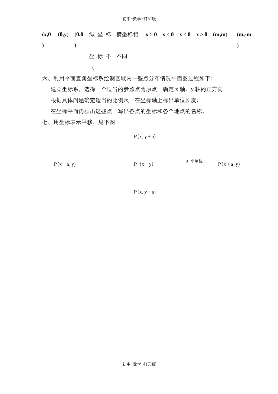 浙教版-数学-八年级上册-《图形与坐标》知识点总结.docx_第4页