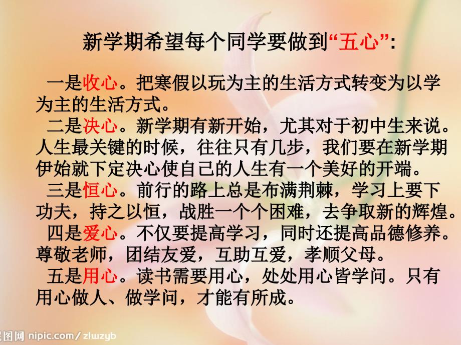 最新八年级下开学第一课主题班会ppt课件._第4页