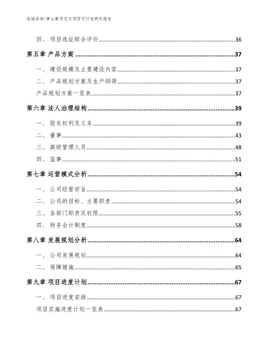 黄山数字芯片项目可行性研究报告（参考模板）_第2页