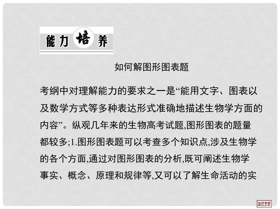 高考生物第一轮复习用书 第七单元 单元知识总结课件 新人教版_第3页