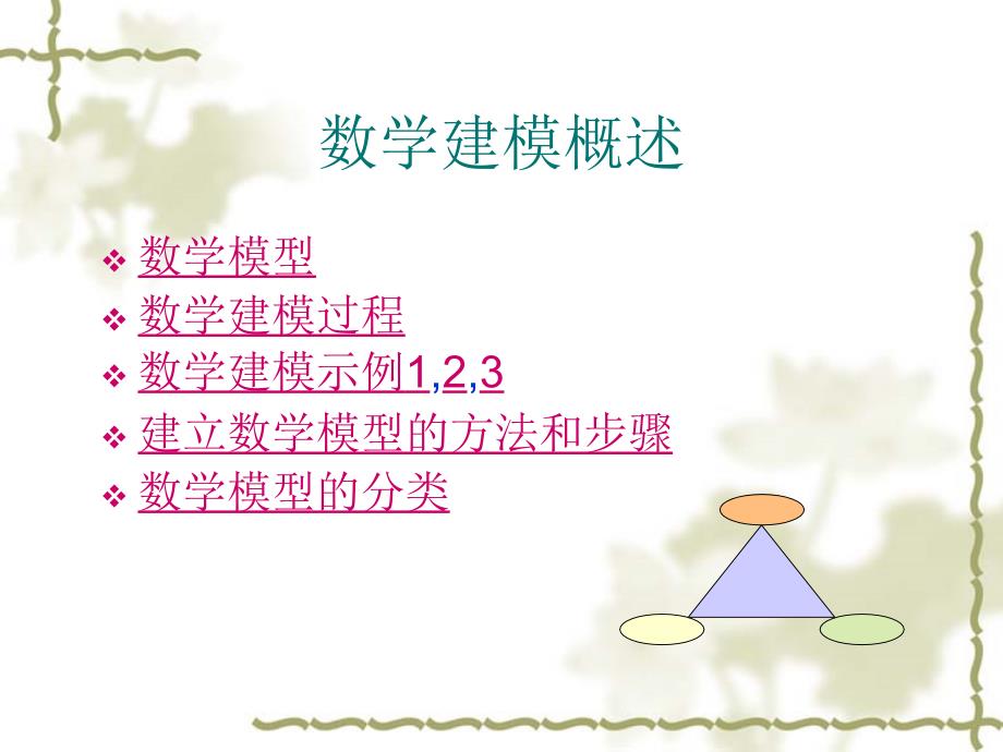 数学建模概述_第1页